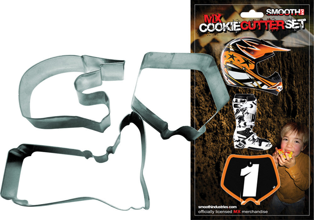 SMOOTH Cookie Cutters 3/Pk 1730-201