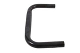 Deezee Universal Tubes - 3In Round Universal - Black Steel RegCab DZ 3700301