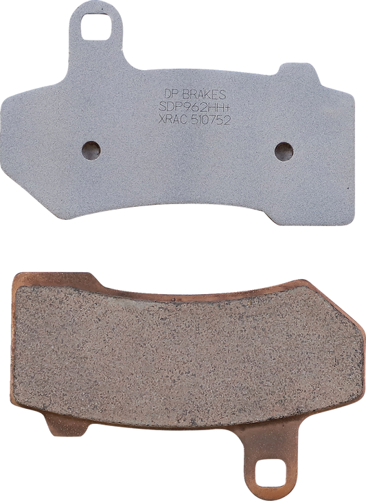 DP BRAKES Sintered Metal Brake Pads - Harley-Davidson - SDP962HH SDP962HH