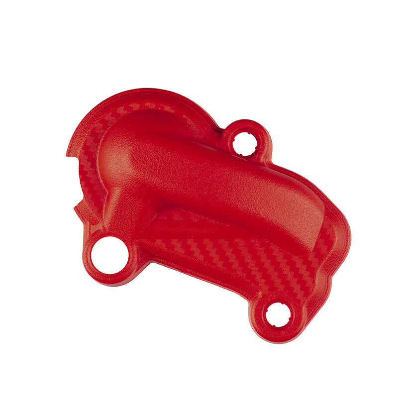 POLISPORT Waterpump Cover Gas Red 8485100004