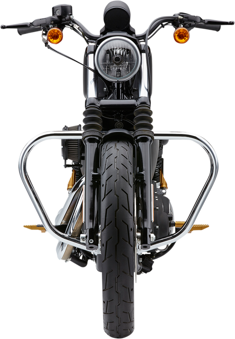 Barra de autopista COBRA V-Bend - Cromada - XL F/04-20 XL W/OF/CONTROLS 601-2109 