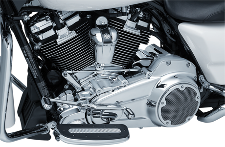 KURYAKYN Lower Frame Cover - Chrome 6423