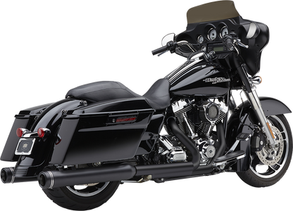 COBRA 4" Neighbor Haters® Series Mufflers - Black 6276RB