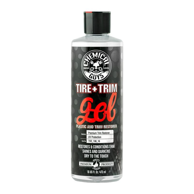 Chemical Guys Tire & Trim Gel for Plastic & Rubber - 16oz TVD_108_16
