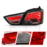 ANZO 14-18 Chevrolet Impala LED Taillights Smoke 321345