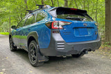 Rally Armor 2022 Subaru Outback Wilderness Red Mud Flap White Logo MF76-UR-RD/WH
