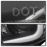 Spyder Subaru WRX 08-09 Projector Headlights - Halogen Model Only - Black PRO-YD-SWRX08-LBDRL-BK 5083944