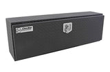 Deezee Universal Tool Box - Specialty 48In Topsider Black BT Alum (Txt Blk) DZ 70TB
