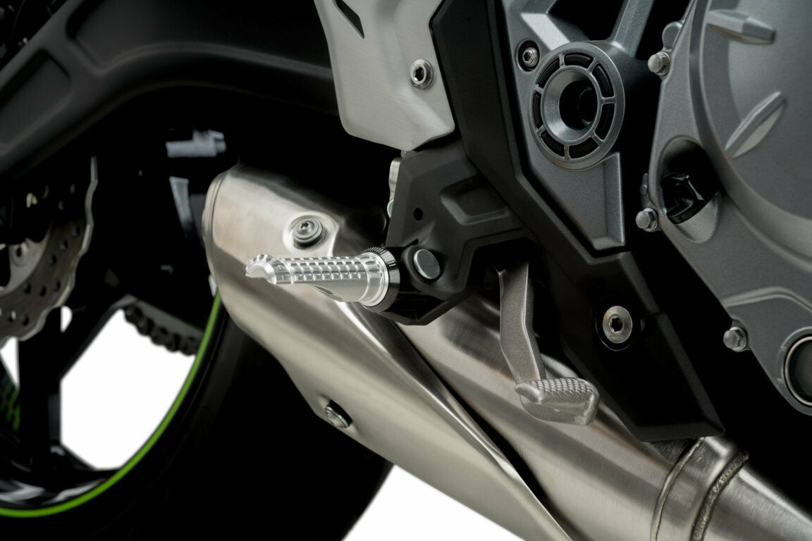 PUIG Footpegs R-Fighter Silver 9192P