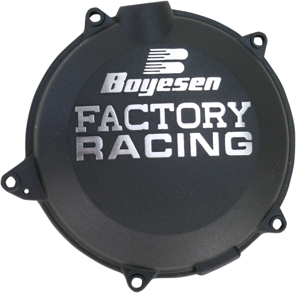 BOYESEN Clutch Cover - Black - KTM/Husaberg CC-45B