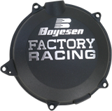 BOYESEN Clutch Cover - Black - KTM/Husaberg CC-45B