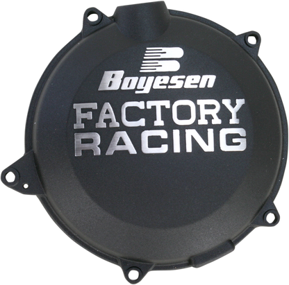 BOYESEN Clutch Cover - Black - KTM/Husaberg CC-45B