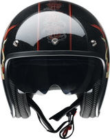 Z1R Saturn Helmet - Devilish - Gloss Black/Red - Small 0104-2877