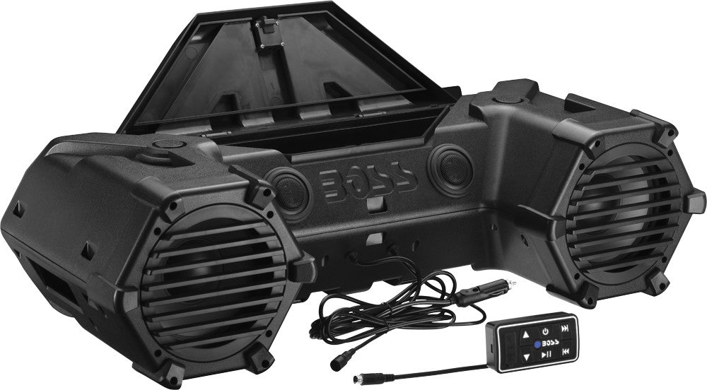 BOSS AUDIO 8" Rack Mount Bluetooth Storage Compartment W/Control ATVB90