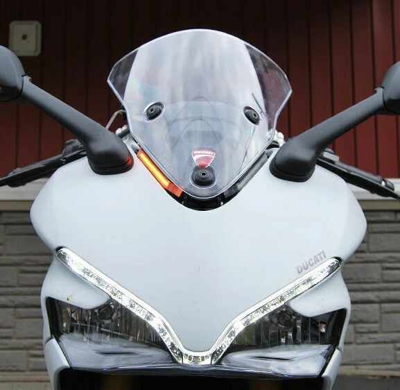 NEW RAGE CYCLESFront Led Turn Signals Duc939-FS