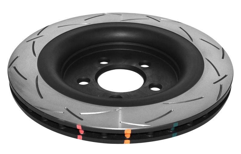 DBA 2015 Ford Mustang EcoBoost/GT w/o Brembo Calipers Rear Slotted 4000 Series Rotor 42165S
