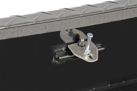 Deezee Universal Tanks - Combo Auxiliary Black Tread Aluminum (43 Gal) DZ 92740XB
