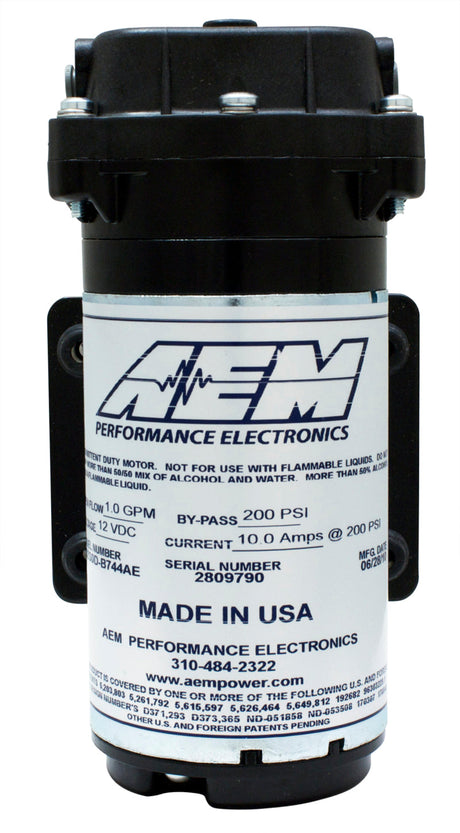 AEM V2 5 Gallon Diesel Water/Methanol Injection Kit (Internal Map) 30-3301