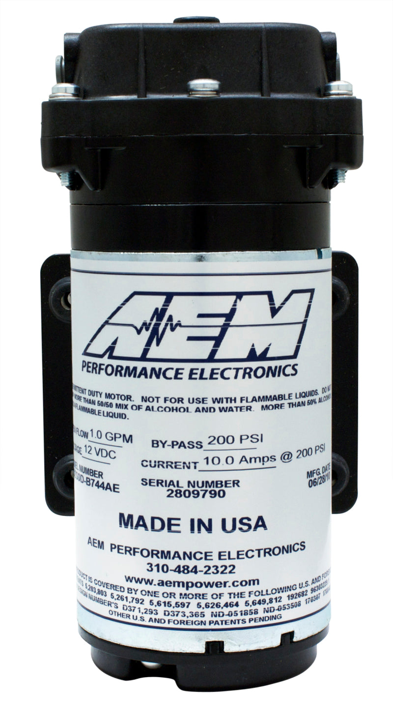 AEM V3 1 Gallon Water/Methanol Injection Kit (Internal Map) 30-3300