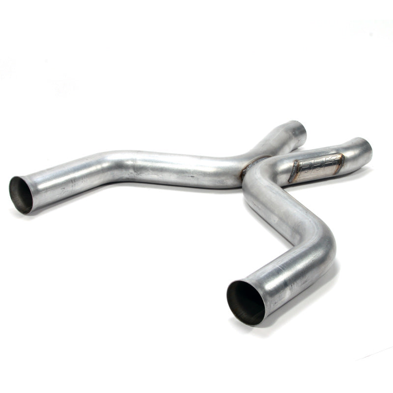 BBK 11-14 Mustang 5.0 High Flow After Cat X Pipe - 2-3/4 1460