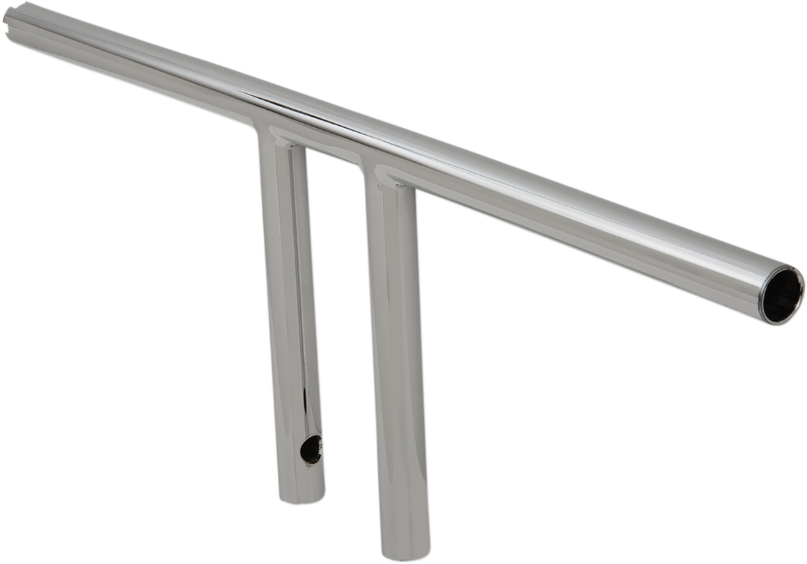 DRAG SPECIALTIES Manillar - Barra en T - Con hoyuelos - 8" - Cromo ACT 23.5" ANCHO 0601-4218