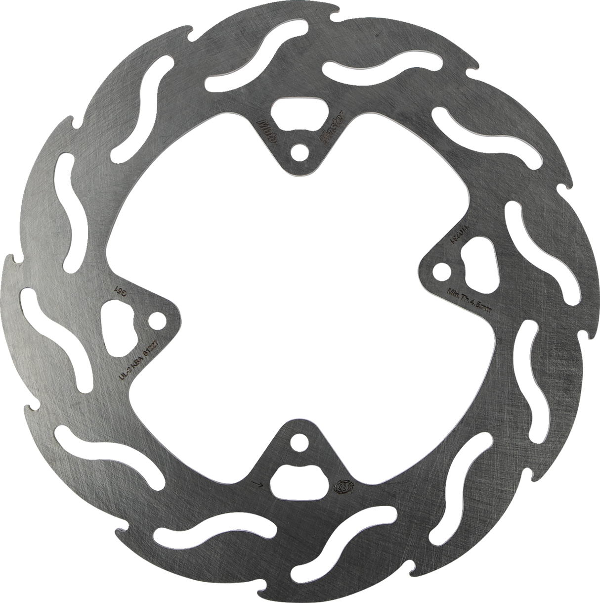 MOTO-MASTER Brake Rotor - Front - Flame 110231-PU