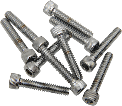 DRAG SPECIALTIES Bolts - Socket-Head - Smooth - 10-24 x 1-1/4" MPB196S