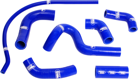 SAMCO SPORT Radiator Hose Kit - Blue - Ducati DUC8-BL