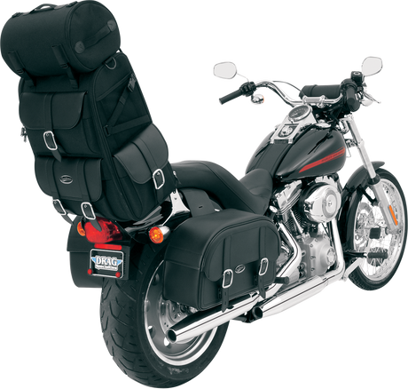 SADDLEMEN S3500 Deluxe Sissy Bar Bag 3515-0082