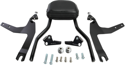 COBRA Backrest Kit - 14" - Black - Softail 602-2002B