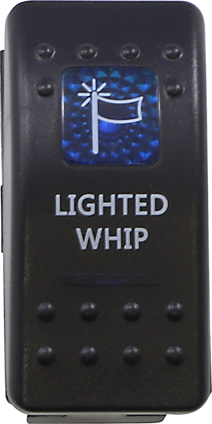 MOOSE UTILITY Rocker Switch - Lighted Whip MOOSE WHP-PWR