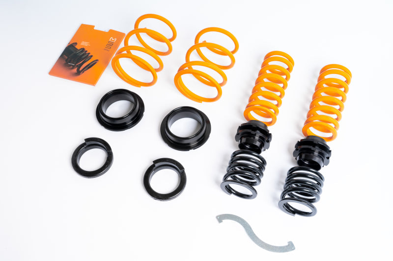 MSS 08-13 BMW E90/E92/E93 M3 Sports Fully Adjustable Suspension Lowering Kit 02ABMWME9X