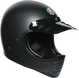 Casco AGV X101 - Negro mate - Pequeño 20770154N000110 