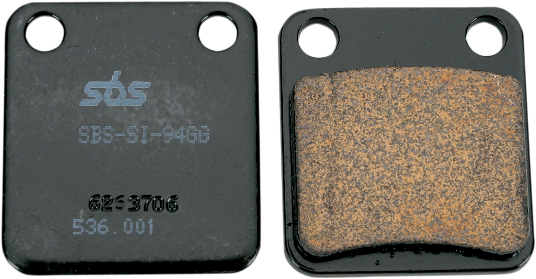 SBS Off-Road Sintered Brake Pads 536SI