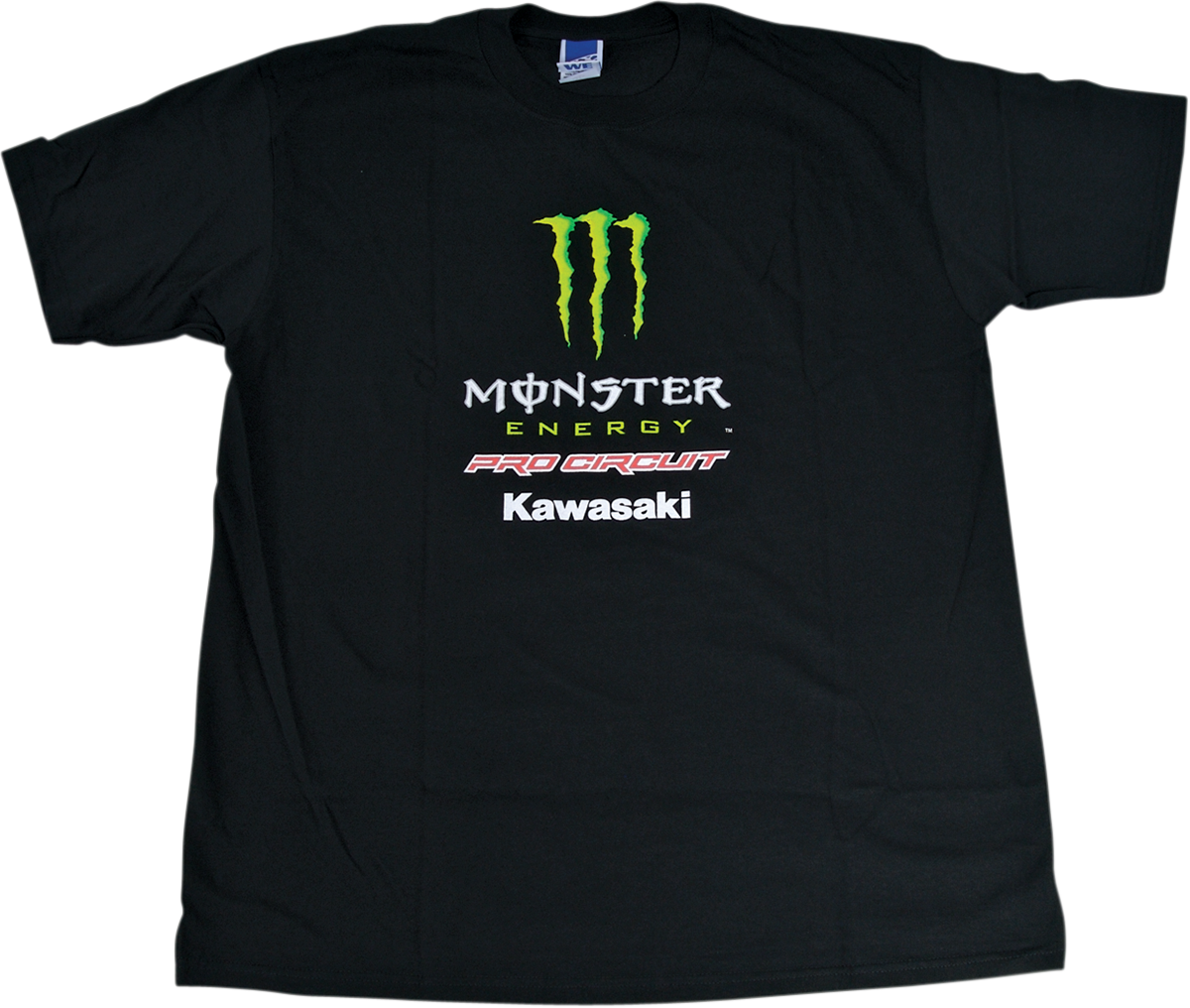 PRO CIRCUIT Team Monster T-Shirt - Black - Large PC0126-0230