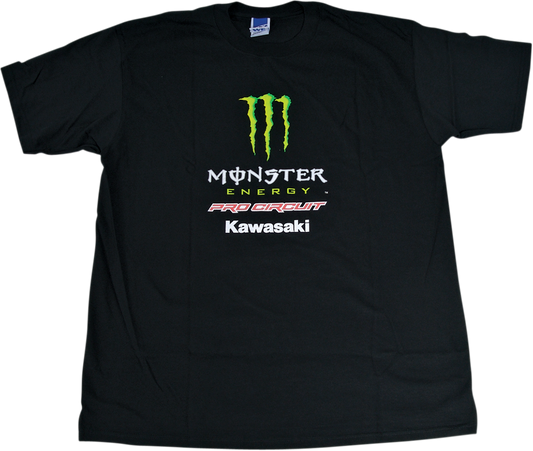 PRO CIRCUIT Team Monster T-Shirt - Black - XL PC0126-0240