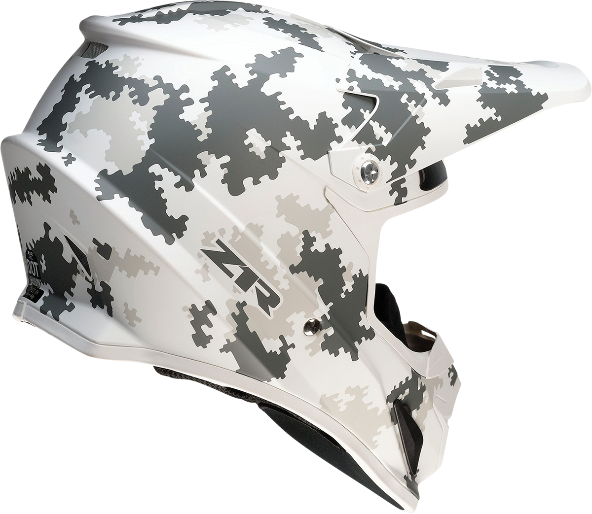 Z1R Rise Helmet - Snow Camo - White/Gray - XL 0120-0716