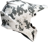 Z1R Rise Helmet - Snow Camo - White/Gray - XL 0120-0716