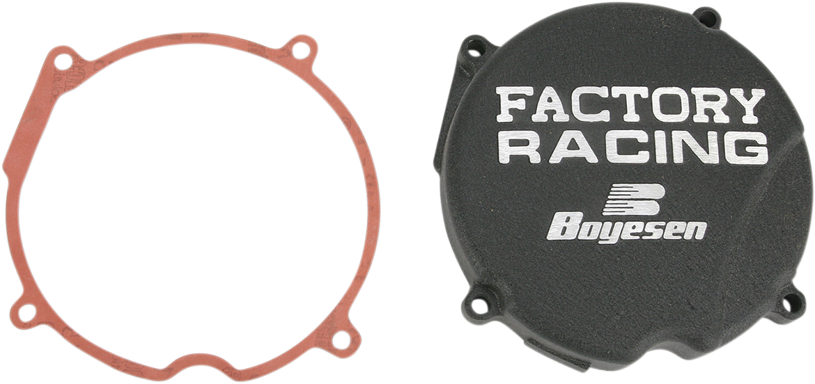 BOYESEN Ignition Cover - Black - CR500 SC03B