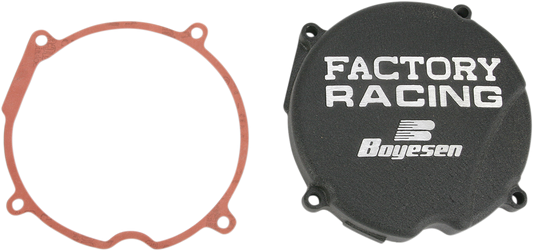 BOYESEN Ignition Cover - Black - CR500 SC03B