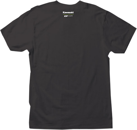 D'COR VISUALS Kawasaki Racing T-Shirt - Black - Medium 80-119-2
