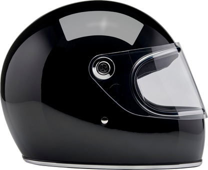 BILTWELL Gringo S Helmet - Gloss Black - Medium 1003-101-503