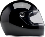 BILTWELL Gringo S Helmet - Gloss Black - Small 1003-101-502