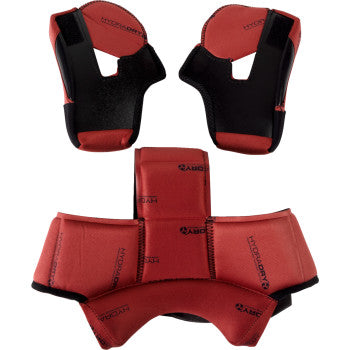 ICON Domain™ Liner/Cheek Pads - Red - 3XL 0134-3153