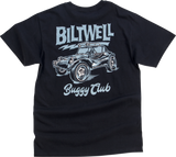 BILTWELL Buggy T-Shirt - Black - XL 8101-071-005