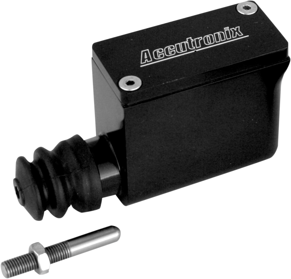 ACCUTRONIX Master Cylinder Assembly - Black MC627-B