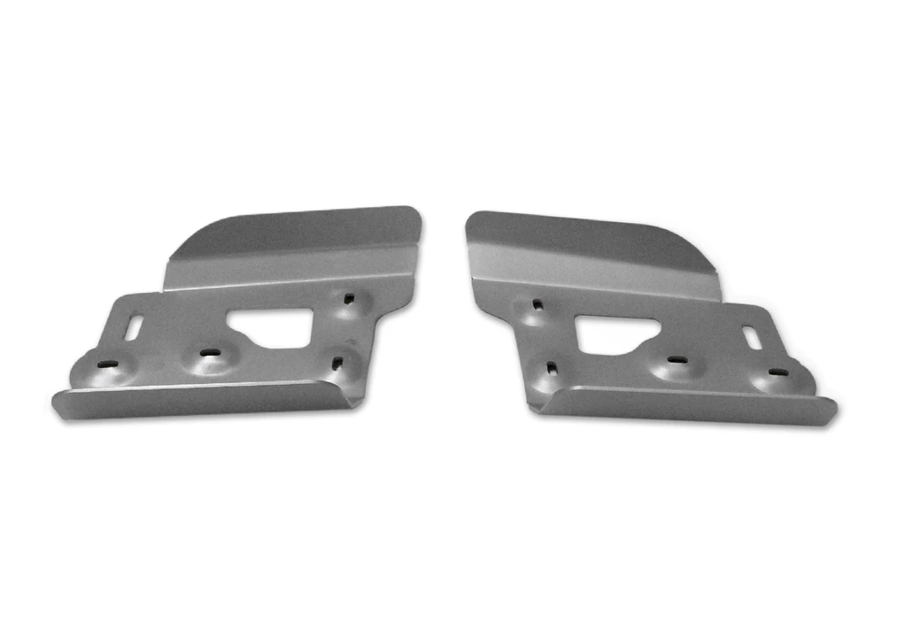 RIVAL POWERSPORTS USA Rear A Arm Guards Alloy 24.7423.1-6