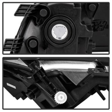 Spyder Volkswagen Jetta MK6 2015-2016 Sedan 4Dr only OEM Style Fog Lights w/Switch Clear FL-VJ2015-C 5082268