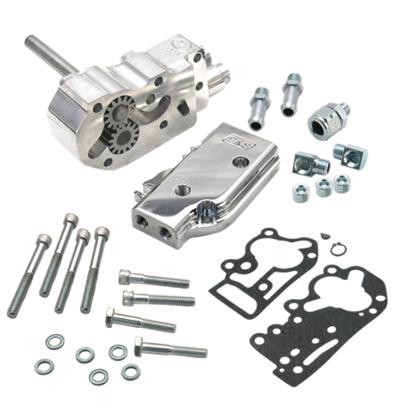 S&S Cycle 84-99 BT Billet Universal Oil Pump Only Kit 31-6205