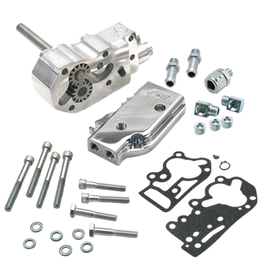 S&S Cycle 84-99 BT Billet Universal Oil Pump Only Kit 31-6205